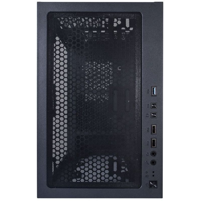Корпус 1stPlayer Black без БЖ (X5-BK-4F1)