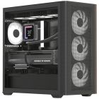 Корпус AeroCool D301A-G-BK-v2 Black без БП (ACCS-DS03043.11)