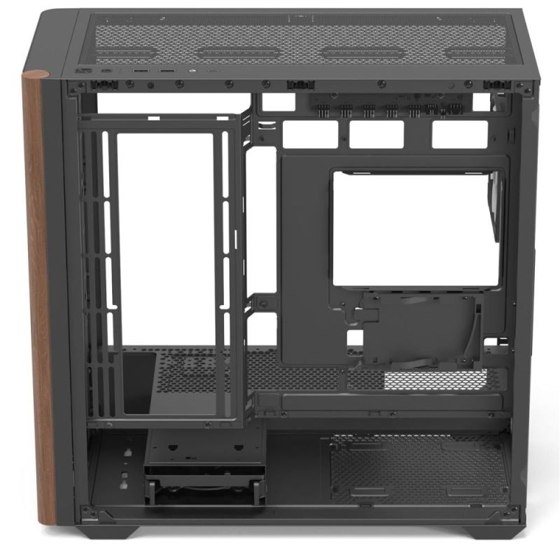 Корпус AeroCool D301A-G-BK-v2 Black без БП (ACCS-DS03043.11)