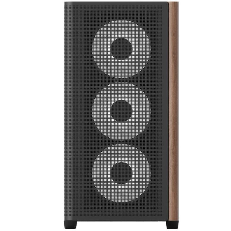 Корпус AeroCool D301A-G-BK-v2 Black без БП (ACCS-DS03043.11)