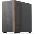 Корпус AeroCool D301A-G-BK-v2 Black без БП (ACCS-DS03043.11)