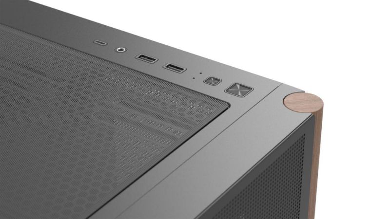 Корпус AeroCool D301A-G-BK-v2 Black без БП (ACCS-DS03043.11)