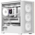 Корпус AeroCool D301A-G-WT-v2 White без БП (ACCS-DS03043.21)