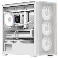 Корпус AeroCool D301A-G-WT-v2 White без БЖ (ACCS-DS03043.21)