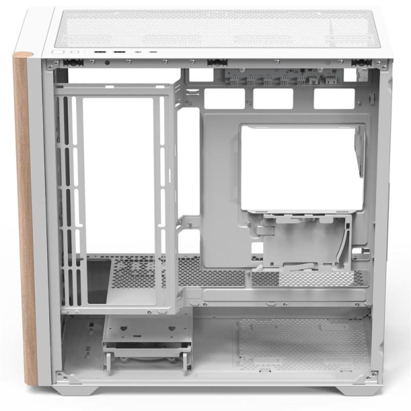 Корпус AeroCool D301A-G-WT-v2 White без БП (ACCS-DS03043.21)