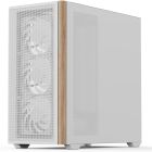 Корпус AeroCool D301A-G-WT-v2 White без БП (ACCS-DS03043.21)