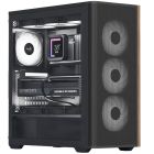 Корпус AeroCool D501A-G-BK-v2 Black без БП (ACCM-DS01043.11)