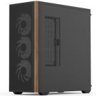Корпус AeroCool D501A-G-BK-v2 Black без БП (ACCM-DS01043.11)