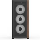 Корпус AeroCool D501A-G-BK-v2 Black без БП (ACCM-DS01043.11)