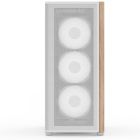 Корпус AeroCool D501A-G-WT-v2 White без БП (ACCM-DS01043.21)