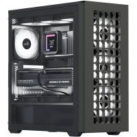 Корпус AeroCool D502A-G-BK-v1 Black без БЖ (ACCM-DS02043.11)