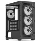 Корпус AeroCool D502A-G-BK-v1 Black без БЖ (ACCM-DS02043.11)