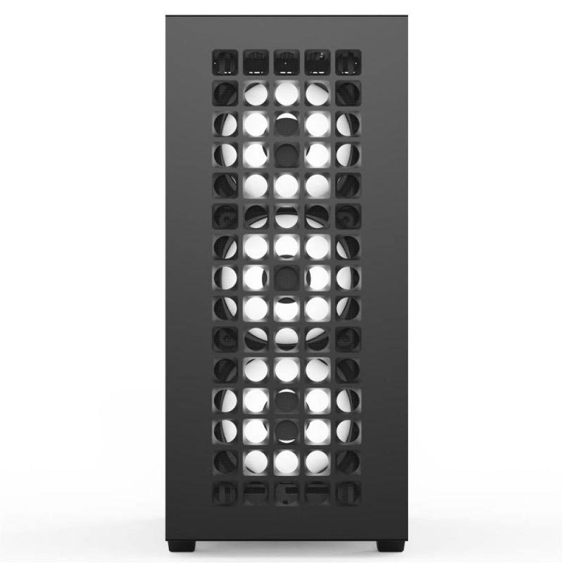 Корпус AeroCool D502A-G-BK-v1 Black без БЖ (ACCM-DS02043.11)