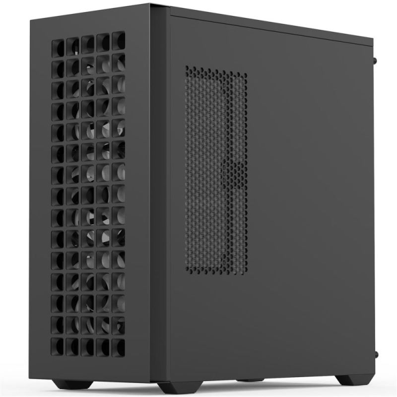 Корпус AeroCool D502A-G-BK-v1 Black без БЖ (ACCM-DS02043.11)