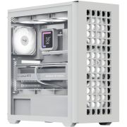 Корпус AeroCool D502A-G-WT-v1 White без БП (ACCM-DS02043.21)