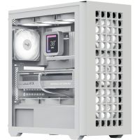 Корпус AeroCool D502A-G-WT-v1 White без БЖ (ACCM-DS02043.21)