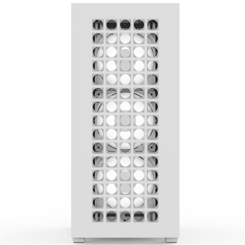 Корпус AeroCool D502A-G-WT-v1 White без БП (ACCM-DS02043.21)