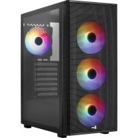 Корпус AeroCool Designer-G-BK-v2 Black без БЖ (ACCM-ES05143.11)