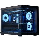 Корпус AeroCool P300C-G-BK-v1 Black без БЖ (ACCS-PN02033.11)