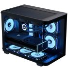 Корпус AeroCool P300C-G-BK-v1 Black без БЖ (ACCS-PN02033.11)