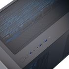 Корпус AeroCool P300C-G-BK-v1 Black без БЖ (ACCS-PN02033.11)