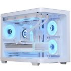 Корпус AeroCool P300C-G-WT-v1 White без БЖ (ACCS-PN02033.21)
