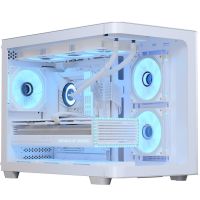 Корпус AeroCool P300C-G-WT-v1 White без БЖ (ACCS-PN02033.21)