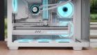 Корпус AeroCool P300C-G-WT-v1 White без БП (ACCS-PN02033.21)