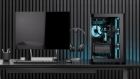 Корпус AeroCool P500C-G-BK-v1 Black без БЖ (ACCM-PN01043.11)