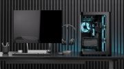 Корпус AeroCool P500C-G-BK-v1 Black без БЖ (ACCM-PN01043.11)