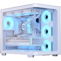 Корпус AeroCool P500C-G-WT-v1 White без БЖ (ACCM-PN01043.21)