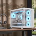 Корпус AeroCool P500C-G-WT-v1 White без БЖ (ACCM-PN01043.21)