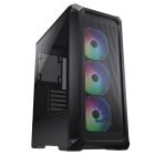 Корпус Cougar Archon 2 Mesh RGB Black без БП (ARCHON 2 MESH RGB (Black))