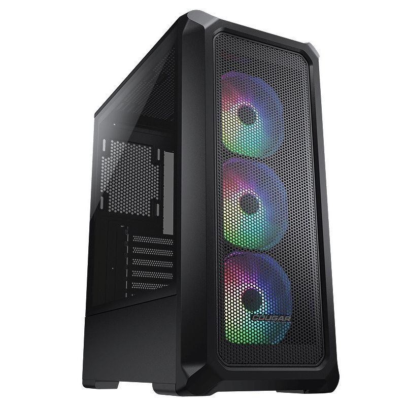 Корпус Cougar Archon 2 Mesh RGB Black без БП (ARCHON 2 MESH RGB (Black))
