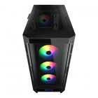 Корпус Cougar Duoface Pro RGB Black без БП (DUOFACE PRO RGB)