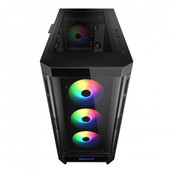 Корпус Cougar Duoface Pro RGB Black без БП (DUOFACE PRO RGB)
