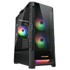 Корпус Cougar Duoface RGB Black без БЖ (DUOFACE RGB)