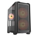 Корпус Cougar Black без БЖ (MX600 Mini RGB)