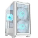 Корпус Cougar без БЖ (MX600 Mini RGB White)