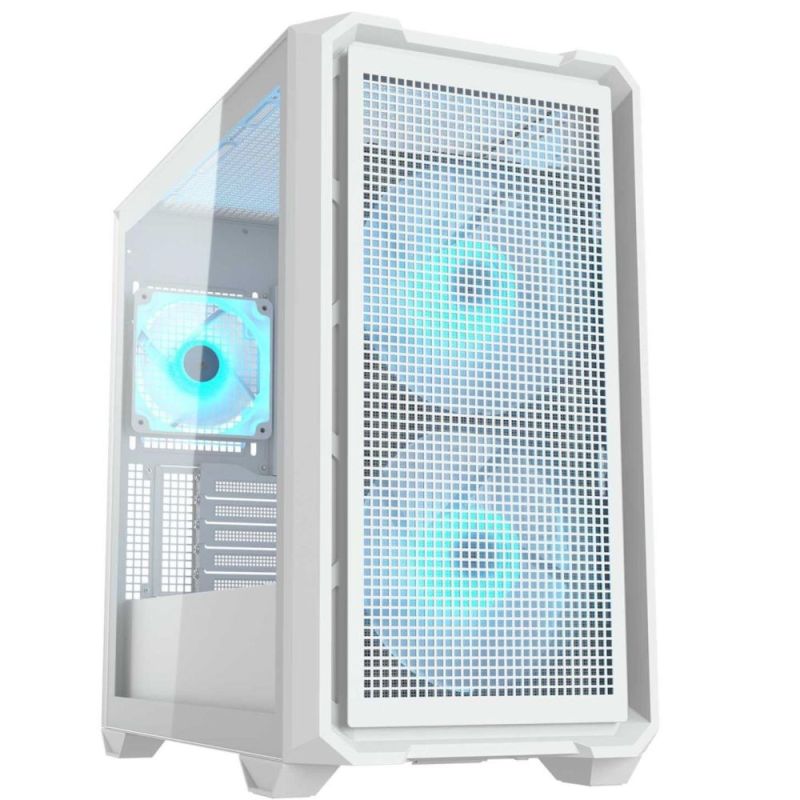 Корпус Cougar без БЖ (MX600 Mini RGB White)