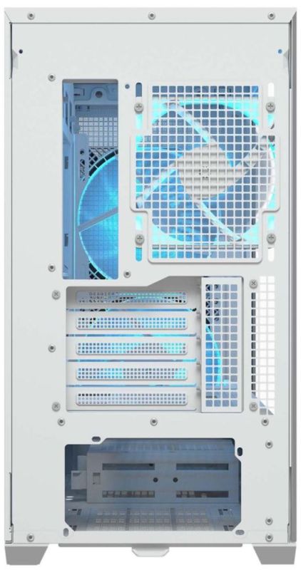 Корпус Cougar без БЖ (MX600 Mini RGB White)
