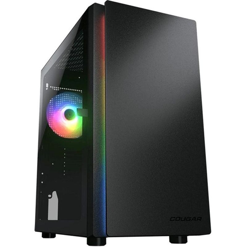 Корпус Cougar Purity RGB Black без БП (Purity RGB (Black))