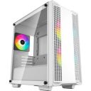 Корпус DeepCool CC360 White ARGB без БП (R-CC360-WHAPM3-G-1)