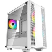 Корпус DeepCool CC360 White ARGB без БЖ (R-CC360-WHAPM3-G-1)