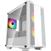 Корпус DeepCool CC360 White ARGB без БЖ (R-CC360-WHAPM3-G-1)