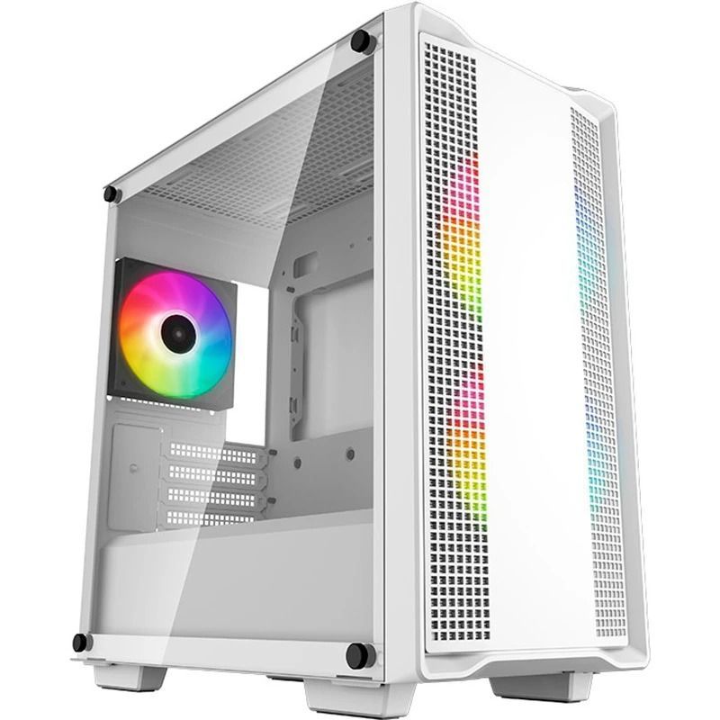 Корпус DeepCool CC360 White ARGB без БЖ (R-CC360-WHAPM3-G-1)