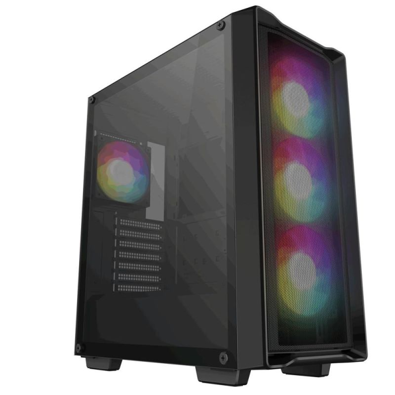 Корпус DeepCool CC560 Mesh V2 Black без БЖ (R-CC560-BKAMA4-G-2)