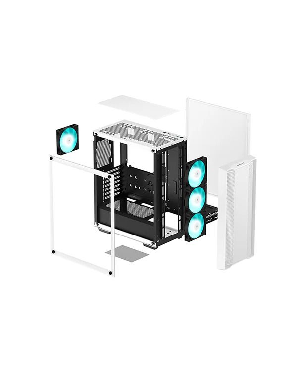 Корпус DeepCool CC560 V2 White без БЖ (R-CC560-WHGAA4-G-2)