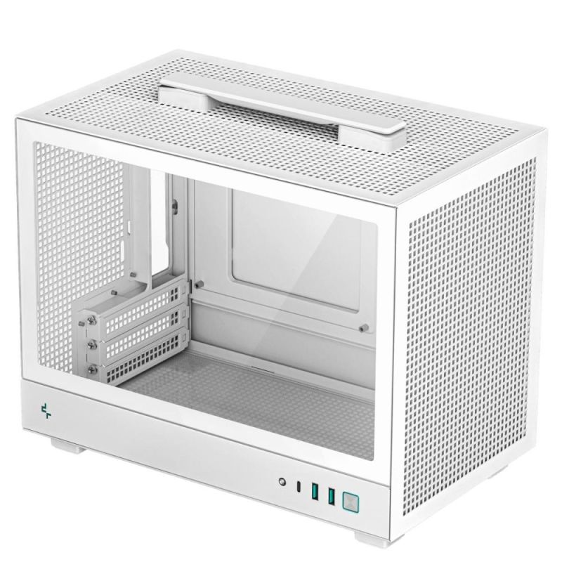 Корпус DeepCool CH160 White без БЖ (R-CH160-WHNGI0-G-1)