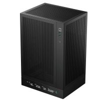 Корпус DeepCool CH170 Digital Black без БЖ (R-CH170-BKNPI0D-G-1)